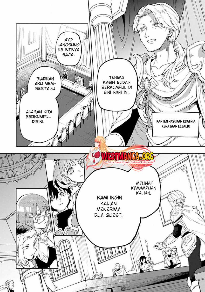 The White Mage Who Was Banished From the Hero’s Party Is Picked up by an S Rank Adventurer ~ This White Mage Is Too Out of the Ordinary! Chapter 21 - halaman 6