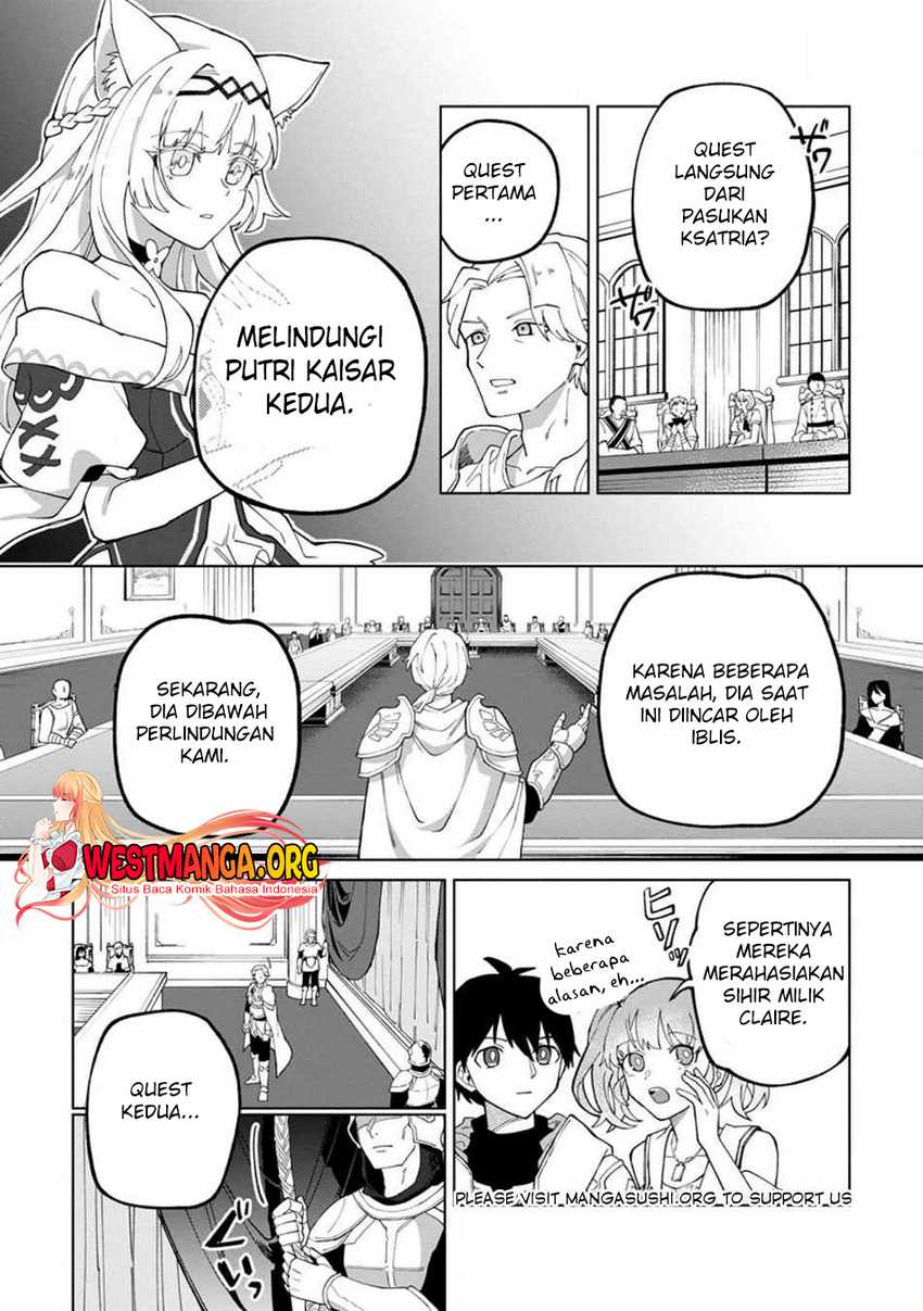 The White Mage Who Was Banished From the Hero’s Party Is Picked up by an S Rank Adventurer ~ This White Mage Is Too Out of the Ordinary! Chapter 21 - halaman 7