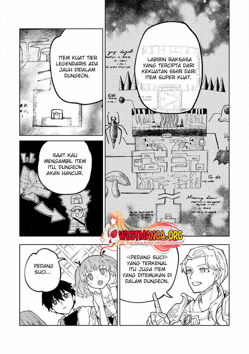 The White Mage Who Was Banished From the Hero’s Party Is Picked up by an S Rank Adventurer ~ This White Mage Is Too Out of the Ordinary! Chapter 21 - halaman 9