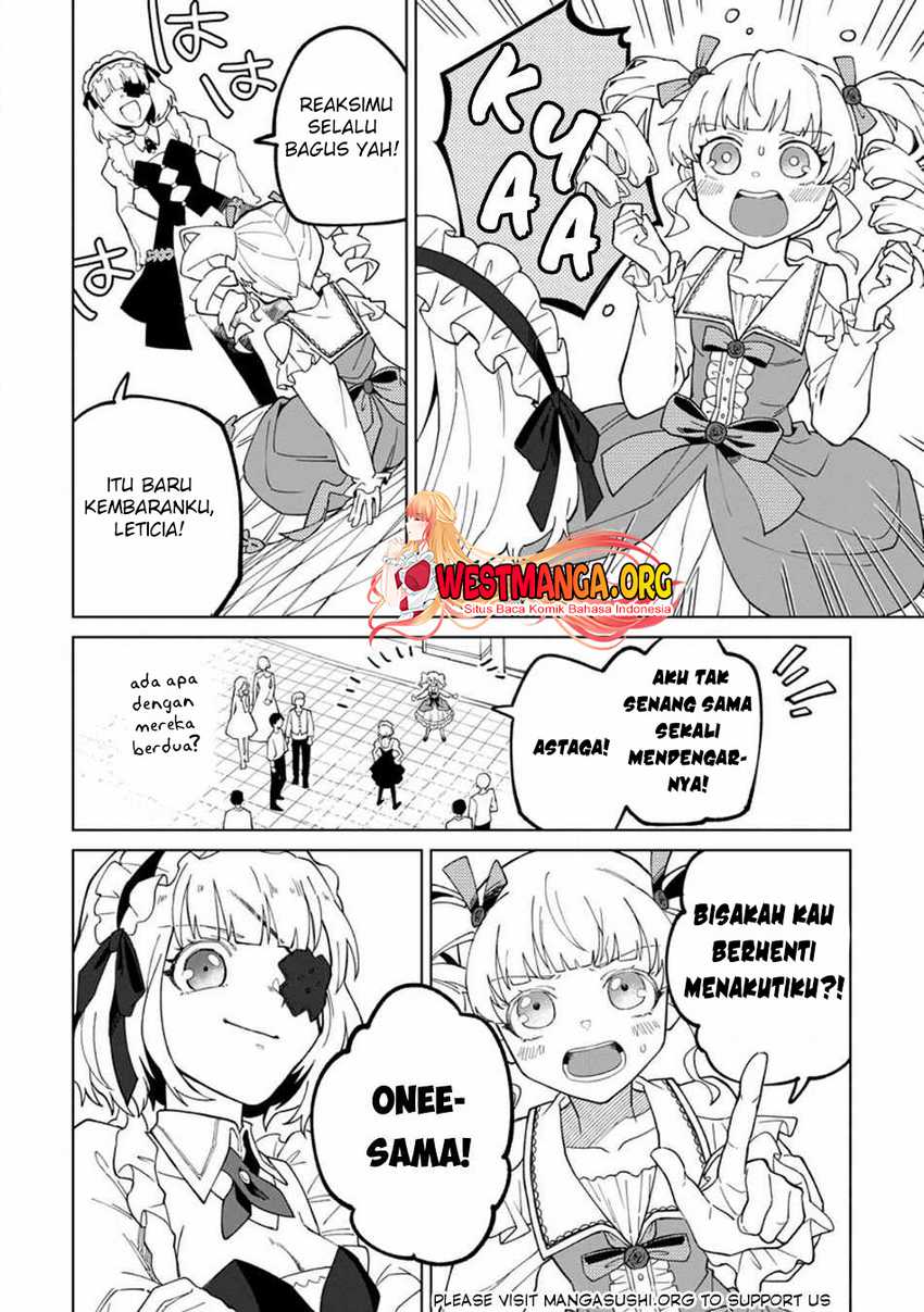The White Mage Who Was Banished From the Hero’s Party Is Picked up by an S Rank Adventurer ~ This White Mage Is Too Out of the Ordinary! Chapter 22.1 - halaman 12