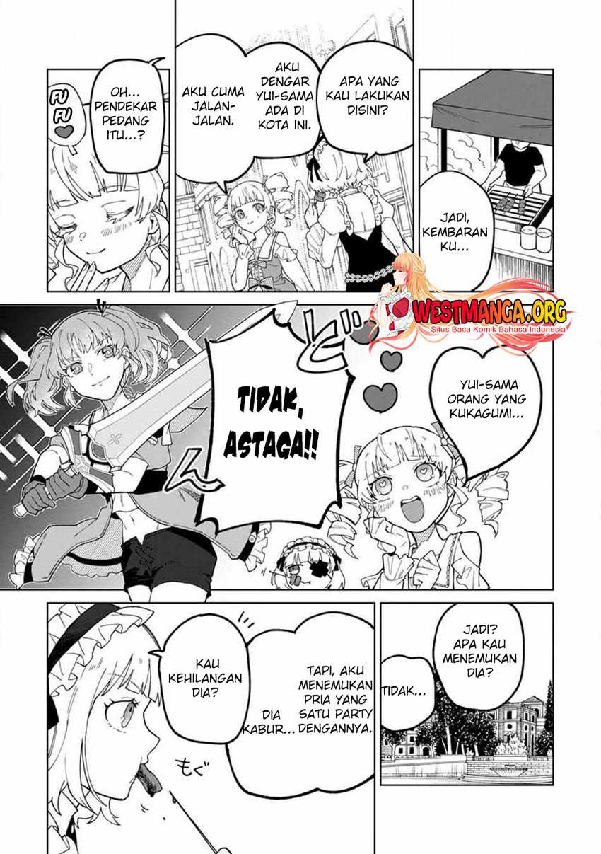 The White Mage Who Was Banished From the Hero’s Party Is Picked up by an S Rank Adventurer ~ This White Mage Is Too Out of the Ordinary! Chapter 22.1 - halaman 13