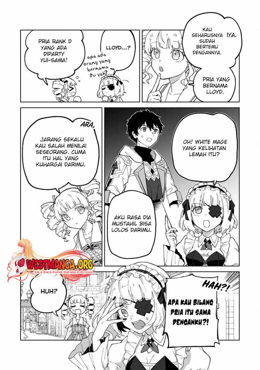 The White Mage Who Was Banished From the Hero’s Party Is Picked up by an S Rank Adventurer ~ This White Mage Is Too Out of the Ordinary! Chapter 22.1 - halaman 14