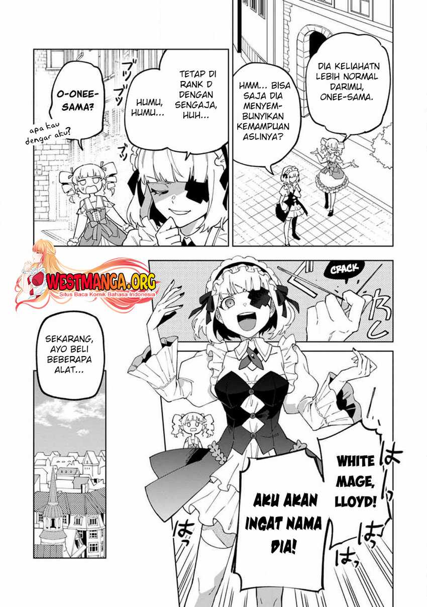 The White Mage Who Was Banished From the Hero’s Party Is Picked up by an S Rank Adventurer ~ This White Mage Is Too Out of the Ordinary! Chapter 22.1 - halaman 15