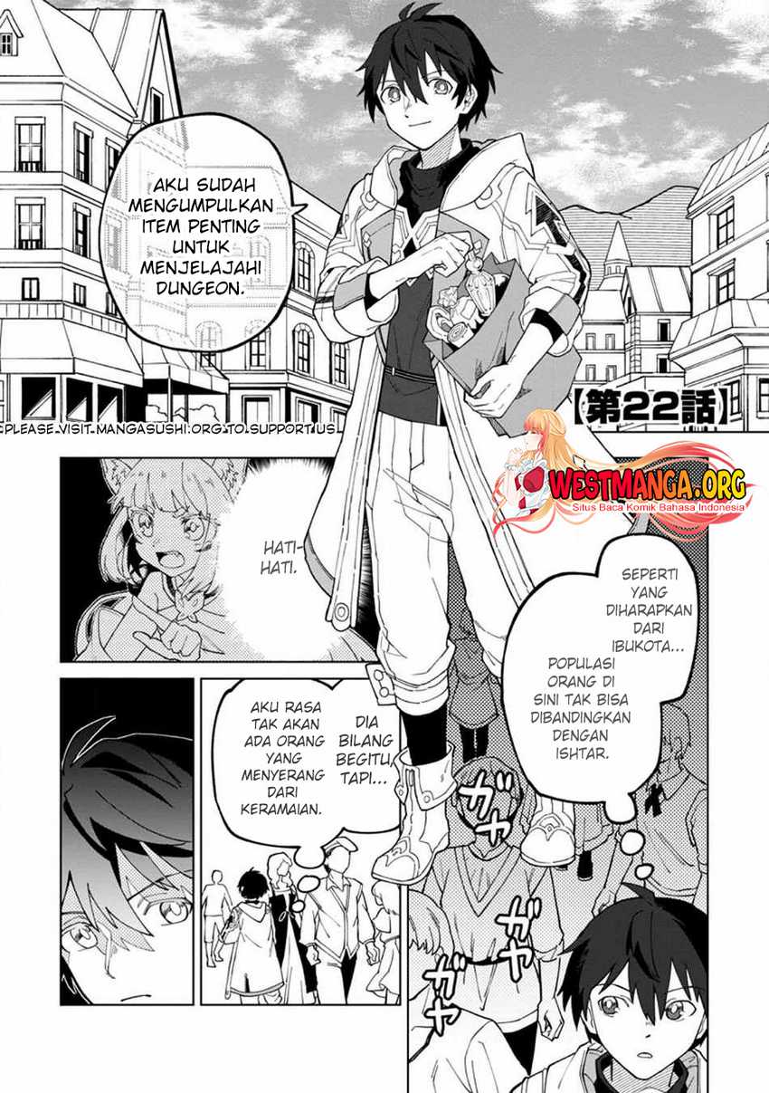 The White Mage Who Was Banished From the Hero’s Party Is Picked up by an S Rank Adventurer ~ This White Mage Is Too Out of the Ordinary! Chapter 22.1 - halaman 2