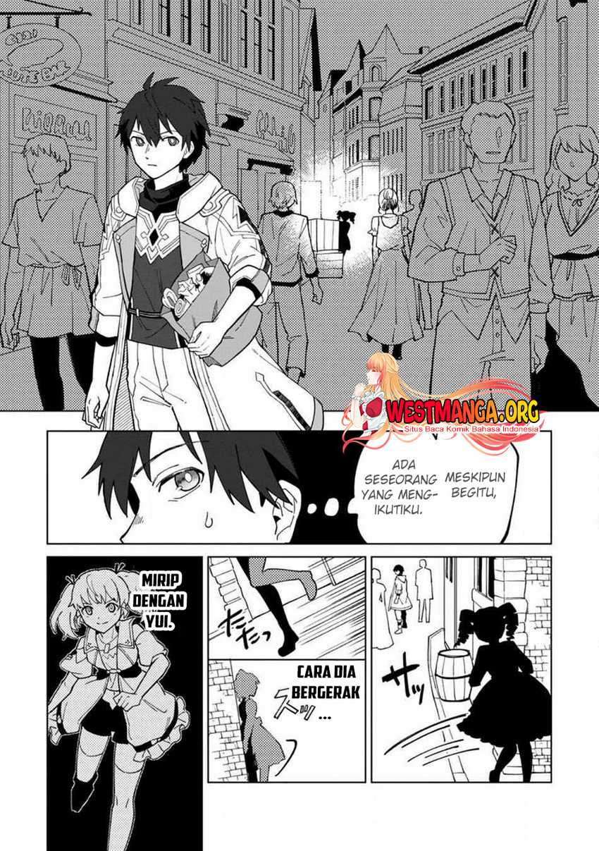The White Mage Who Was Banished From the Hero’s Party Is Picked up by an S Rank Adventurer ~ This White Mage Is Too Out of the Ordinary! Chapter 22.1 - halaman 4