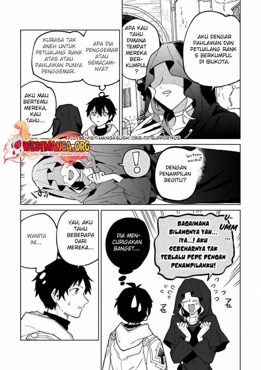 The White Mage Who Was Banished From the Hero’s Party Is Picked up by an S Rank Adventurer ~ This White Mage Is Too Out of the Ordinary! Chapter 22.1 - halaman 7