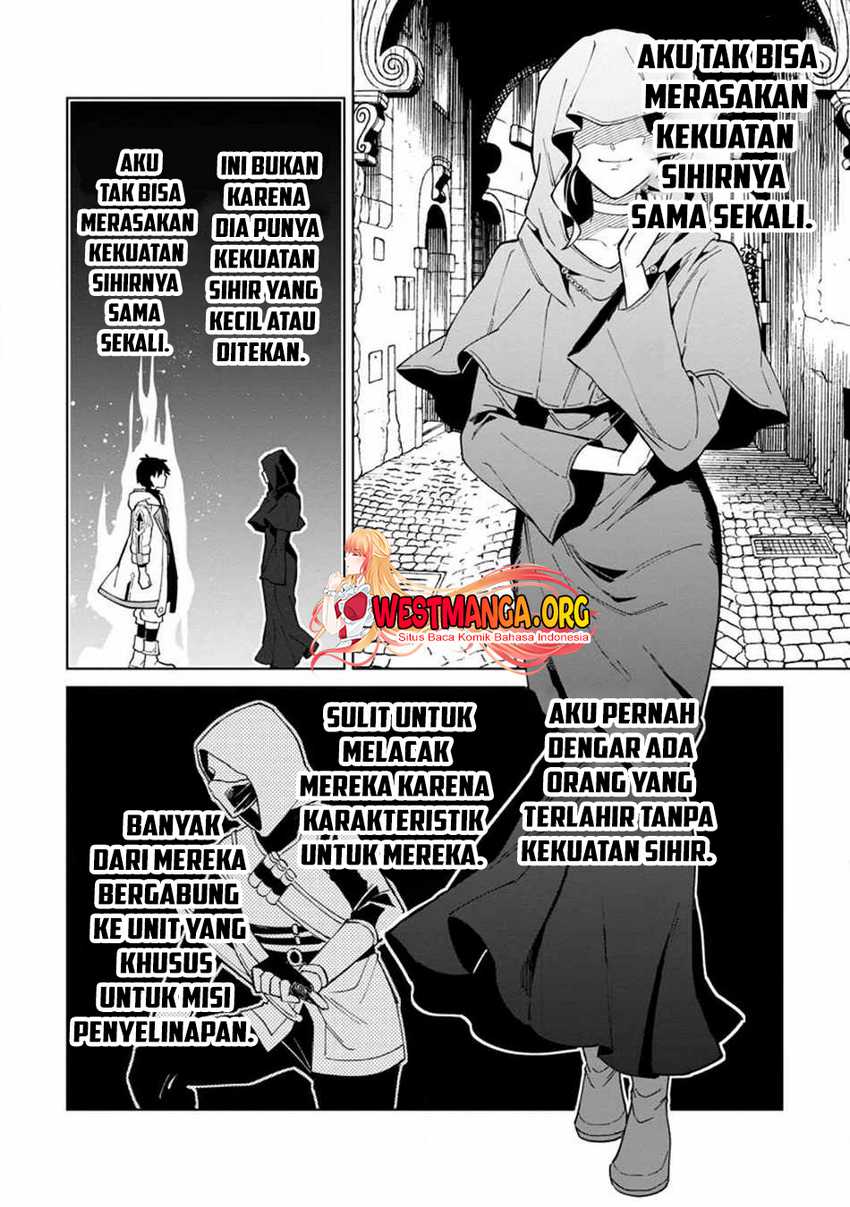 The White Mage Who Was Banished From the Hero’s Party Is Picked up by an S Rank Adventurer ~ This White Mage Is Too Out of the Ordinary! Chapter 22.1 - halaman 8