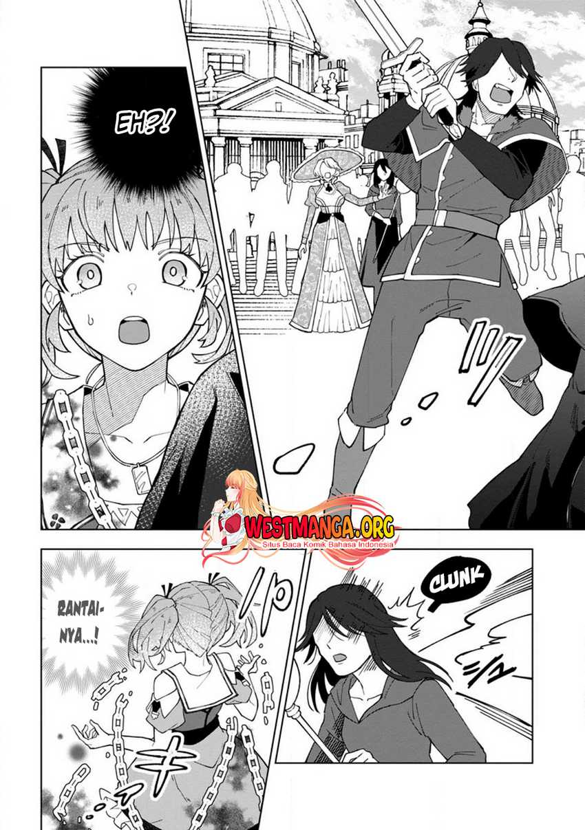 The White Mage Who Was Banished From the Hero’s Party Is Picked up by an S Rank Adventurer ~ This White Mage Is Too Out of the Ordinary! Chapter 22.2 - halaman 10