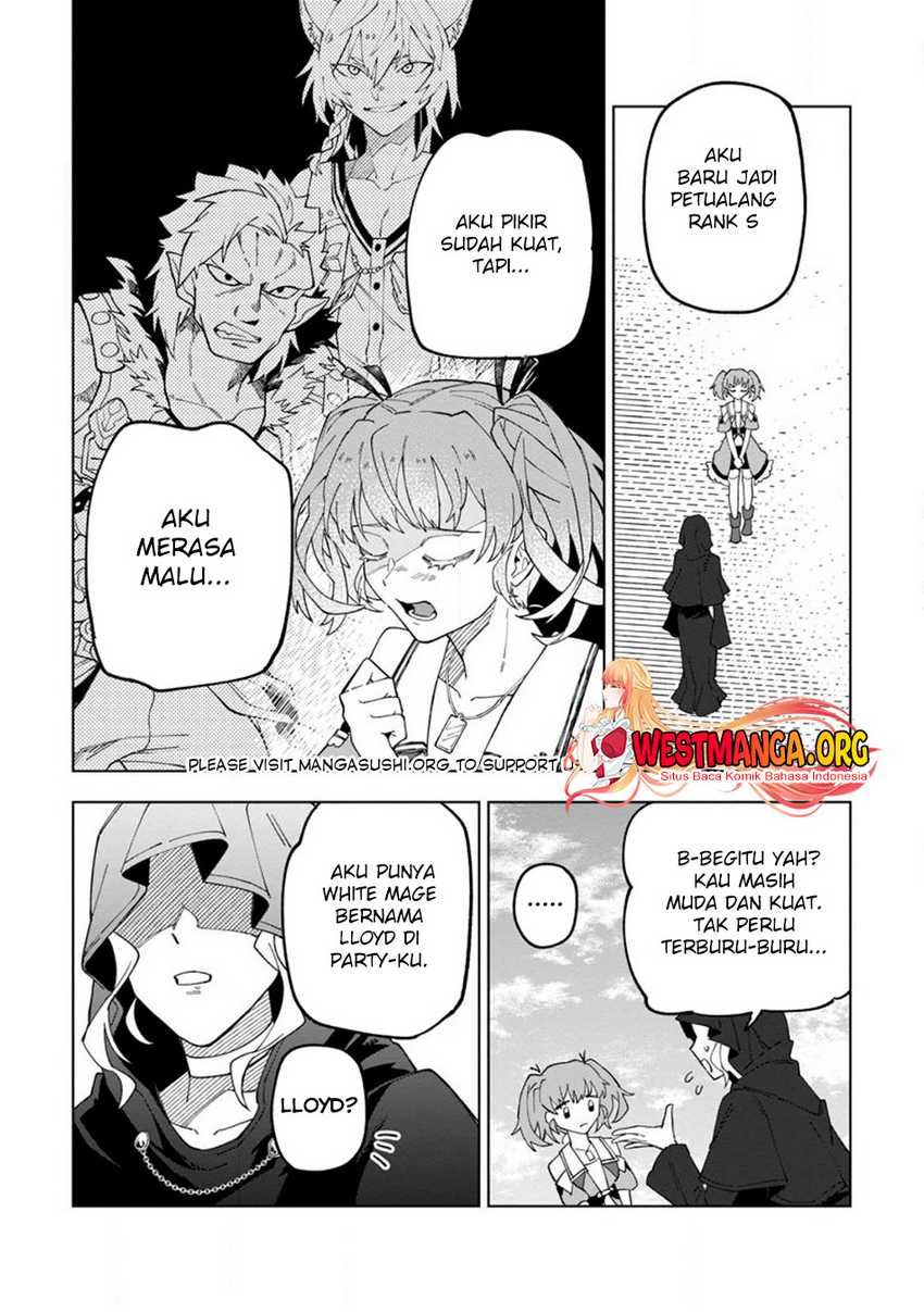 The White Mage Who Was Banished From the Hero’s Party Is Picked up by an S Rank Adventurer ~ This White Mage Is Too Out of the Ordinary! Chapter 22.2 - halaman 16