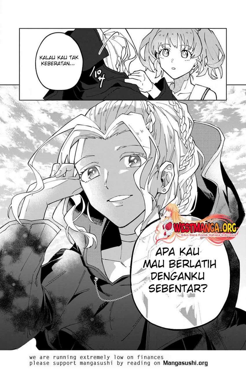 The White Mage Who Was Banished From the Hero’s Party Is Picked up by an S Rank Adventurer ~ This White Mage Is Too Out of the Ordinary! Chapter 22.2 - halaman 18