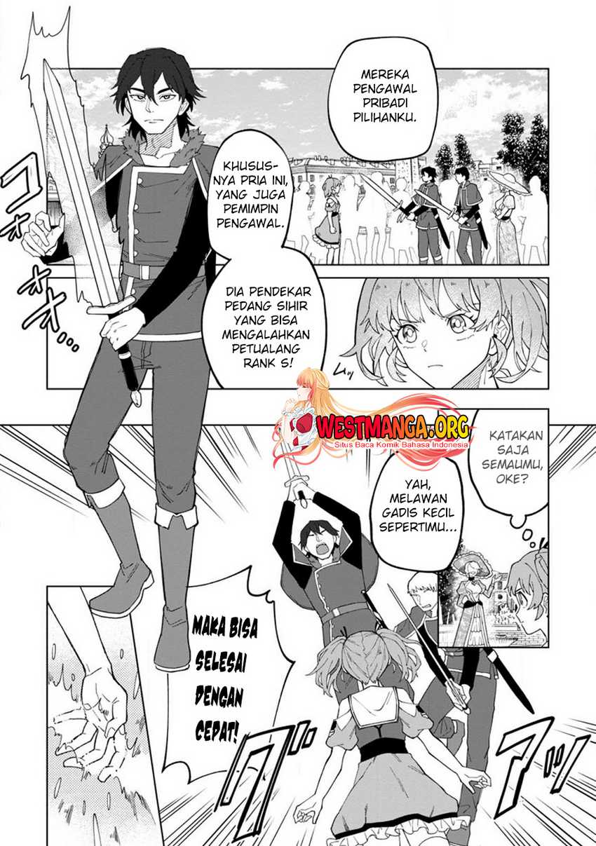 The White Mage Who Was Banished From the Hero’s Party Is Picked up by an S Rank Adventurer ~ This White Mage Is Too Out of the Ordinary! Chapter 22.2 - halaman 4