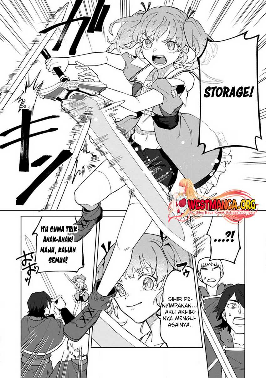 The White Mage Who Was Banished From the Hero’s Party Is Picked up by an S Rank Adventurer ~ This White Mage Is Too Out of the Ordinary! Chapter 22.2 - halaman 5