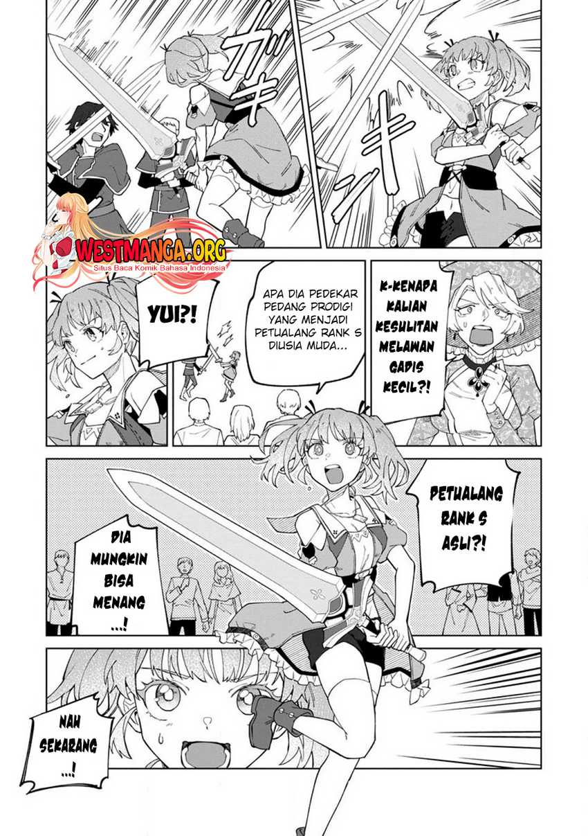 The White Mage Who Was Banished From the Hero’s Party Is Picked up by an S Rank Adventurer ~ This White Mage Is Too Out of the Ordinary! Chapter 22.2 - halaman 6