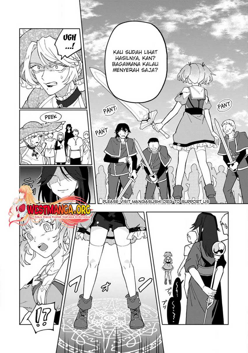 The White Mage Who Was Banished From the Hero’s Party Is Picked up by an S Rank Adventurer ~ This White Mage Is Too Out of the Ordinary! Chapter 22.2 - halaman 7