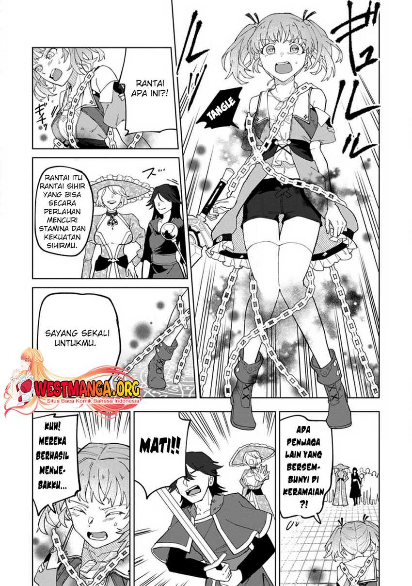 The White Mage Who Was Banished From the Hero’s Party Is Picked up by an S Rank Adventurer ~ This White Mage Is Too Out of the Ordinary! Chapter 22.2 - halaman 8