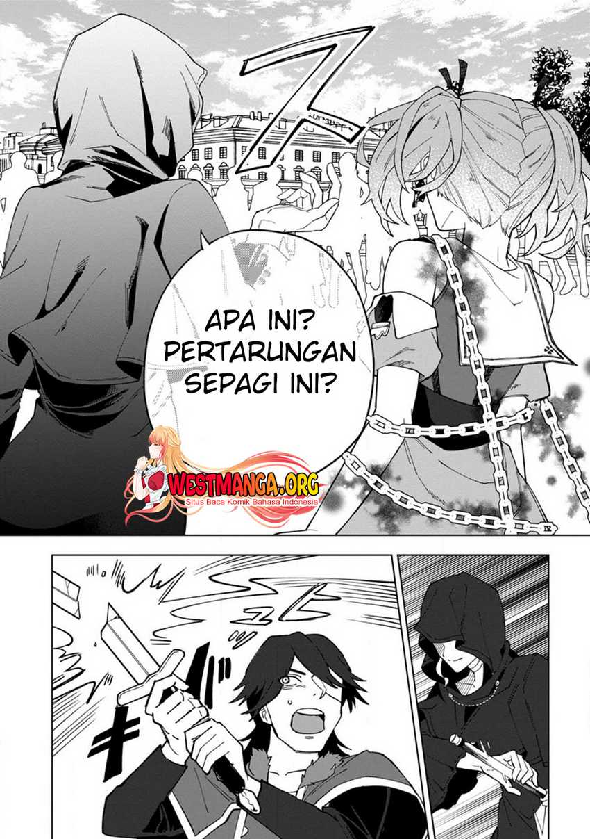 The White Mage Who Was Banished From the Hero’s Party Is Picked up by an S Rank Adventurer ~ This White Mage Is Too Out of the Ordinary! Chapter 22.2 - halaman 9