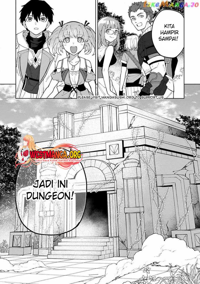 The White Mage Who Was Banished From the Hero’s Party Is Picked up by an S Rank Adventurer ~ This White Mage Is Too Out of the Ordinary! Chapter 23 - halaman 12