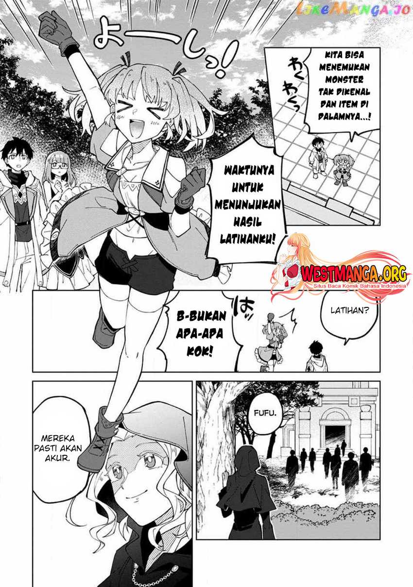 The White Mage Who Was Banished From the Hero’s Party Is Picked up by an S Rank Adventurer ~ This White Mage Is Too Out of the Ordinary! Chapter 23 - halaman 13