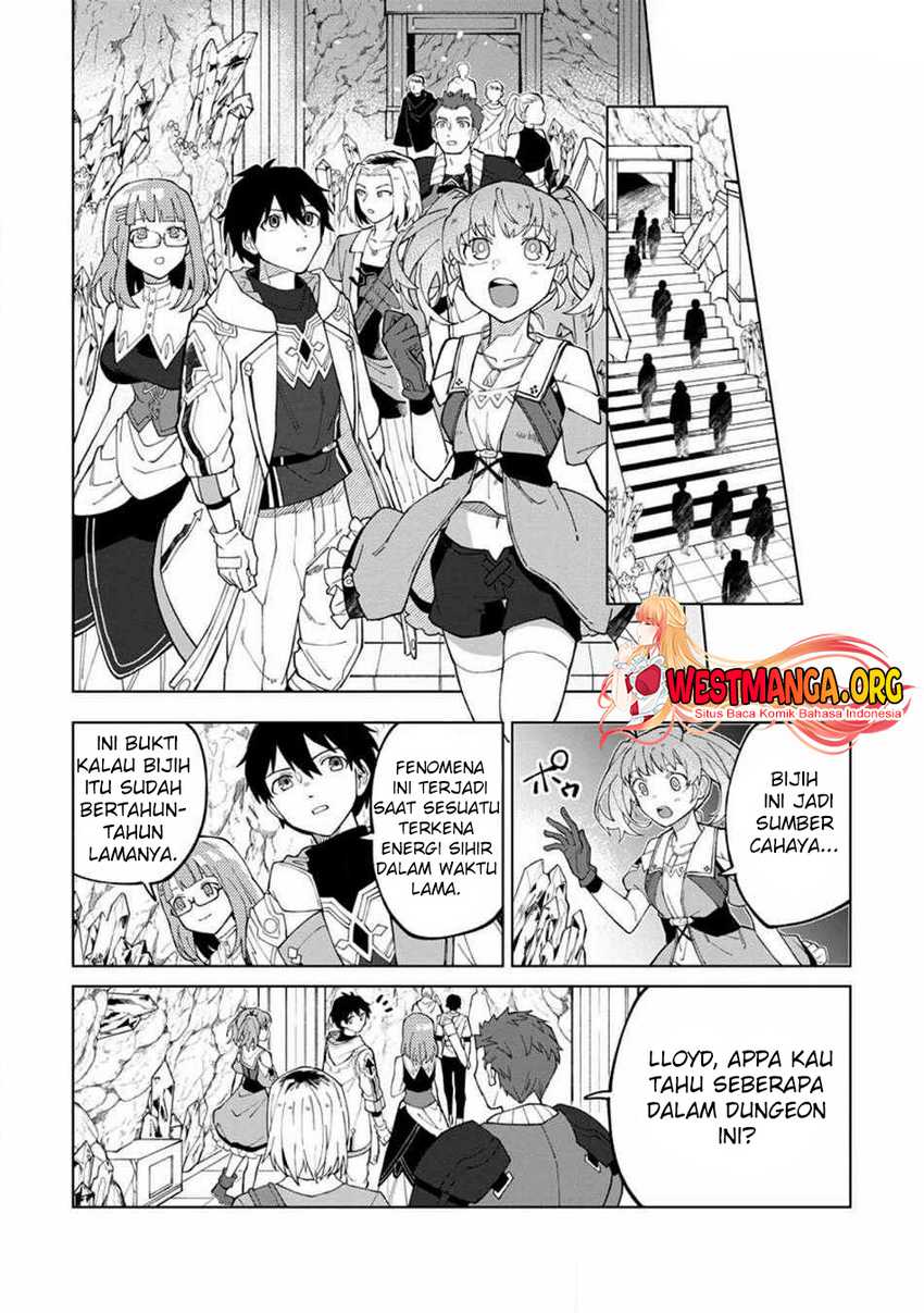 The White Mage Who Was Banished From the Hero’s Party Is Picked up by an S Rank Adventurer ~ This White Mage Is Too Out of the Ordinary! Chapter 23 - halaman 16