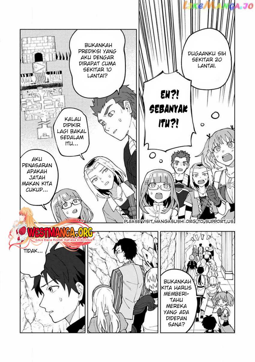 The White Mage Who Was Banished From the Hero’s Party Is Picked up by an S Rank Adventurer ~ This White Mage Is Too Out of the Ordinary! Chapter 23 - halaman 18