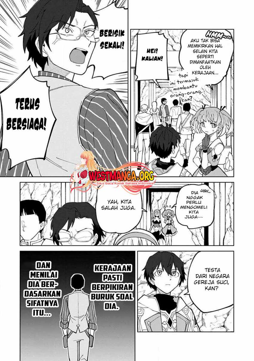 The White Mage Who Was Banished From the Hero’s Party Is Picked up by an S Rank Adventurer ~ This White Mage Is Too Out of the Ordinary! Chapter 23 - halaman 22