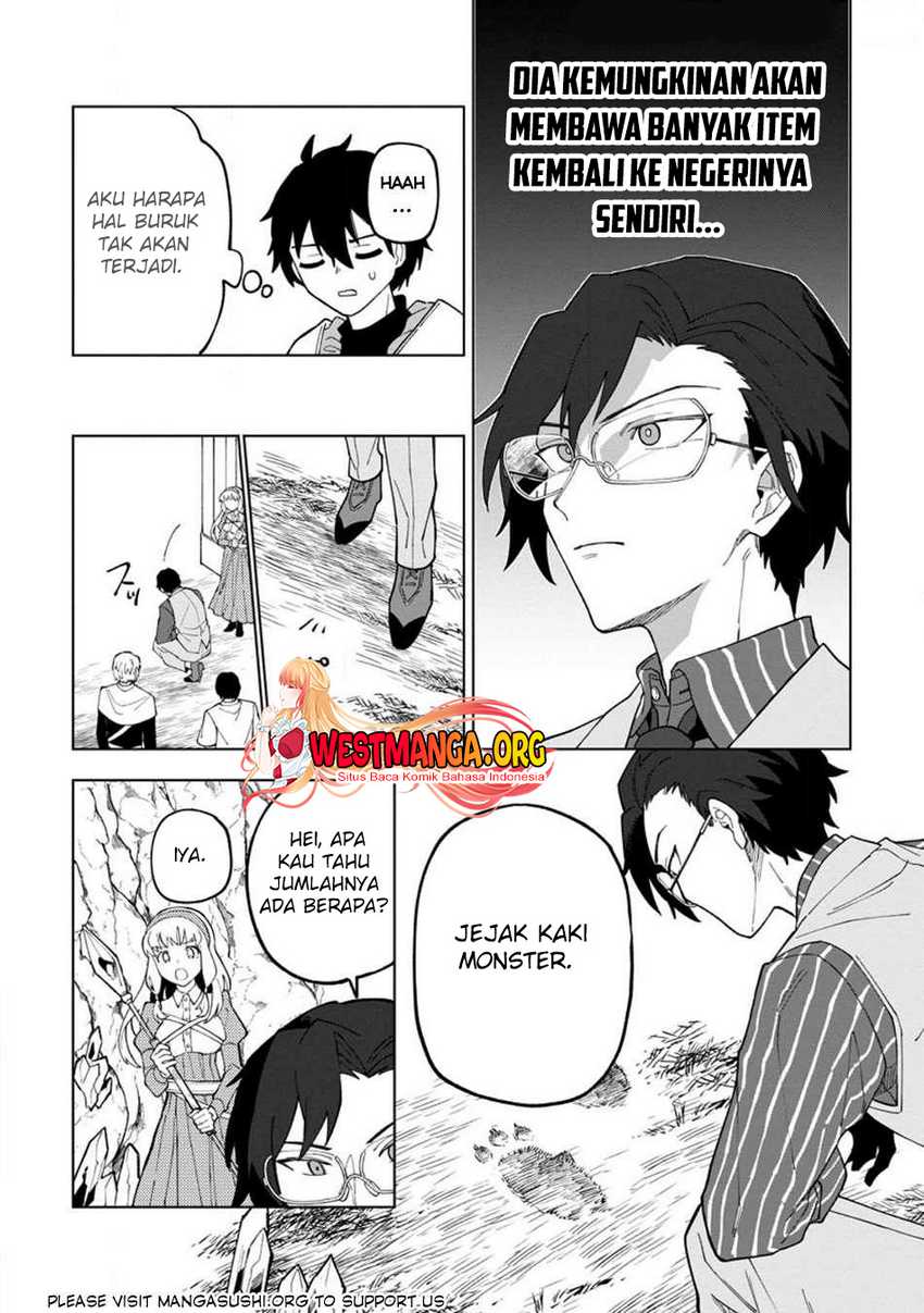 The White Mage Who Was Banished From the Hero’s Party Is Picked up by an S Rank Adventurer ~ This White Mage Is Too Out of the Ordinary! Chapter 23 - halaman 23