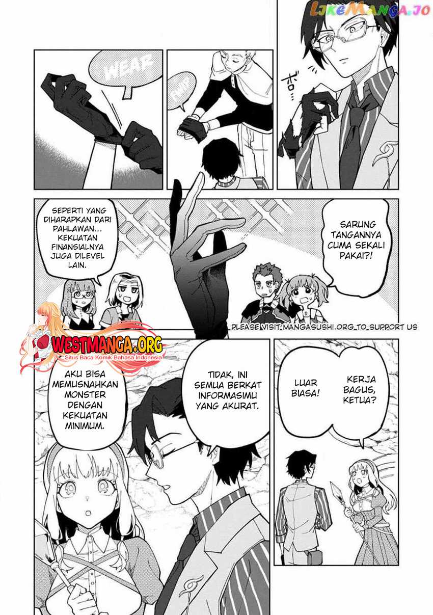 The White Mage Who Was Banished From the Hero’s Party Is Picked up by an S Rank Adventurer ~ This White Mage Is Too Out of the Ordinary! Chapter 23 - halaman 27
