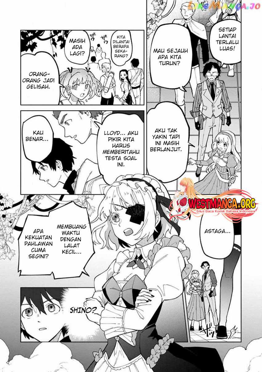 The White Mage Who Was Banished From the Hero’s Party Is Picked up by an S Rank Adventurer ~ This White Mage Is Too Out of the Ordinary! Chapter 23 - halaman 30