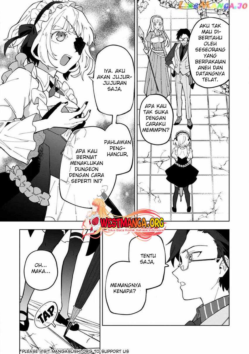 The White Mage Who Was Banished From the Hero’s Party Is Picked up by an S Rank Adventurer ~ This White Mage Is Too Out of the Ordinary! Chapter 23 - halaman 31