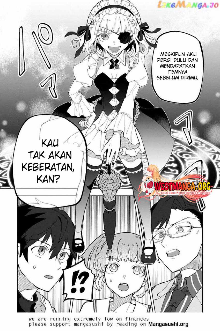 The White Mage Who Was Banished From the Hero’s Party Is Picked up by an S Rank Adventurer ~ This White Mage Is Too Out of the Ordinary! Chapter 23 - halaman 32