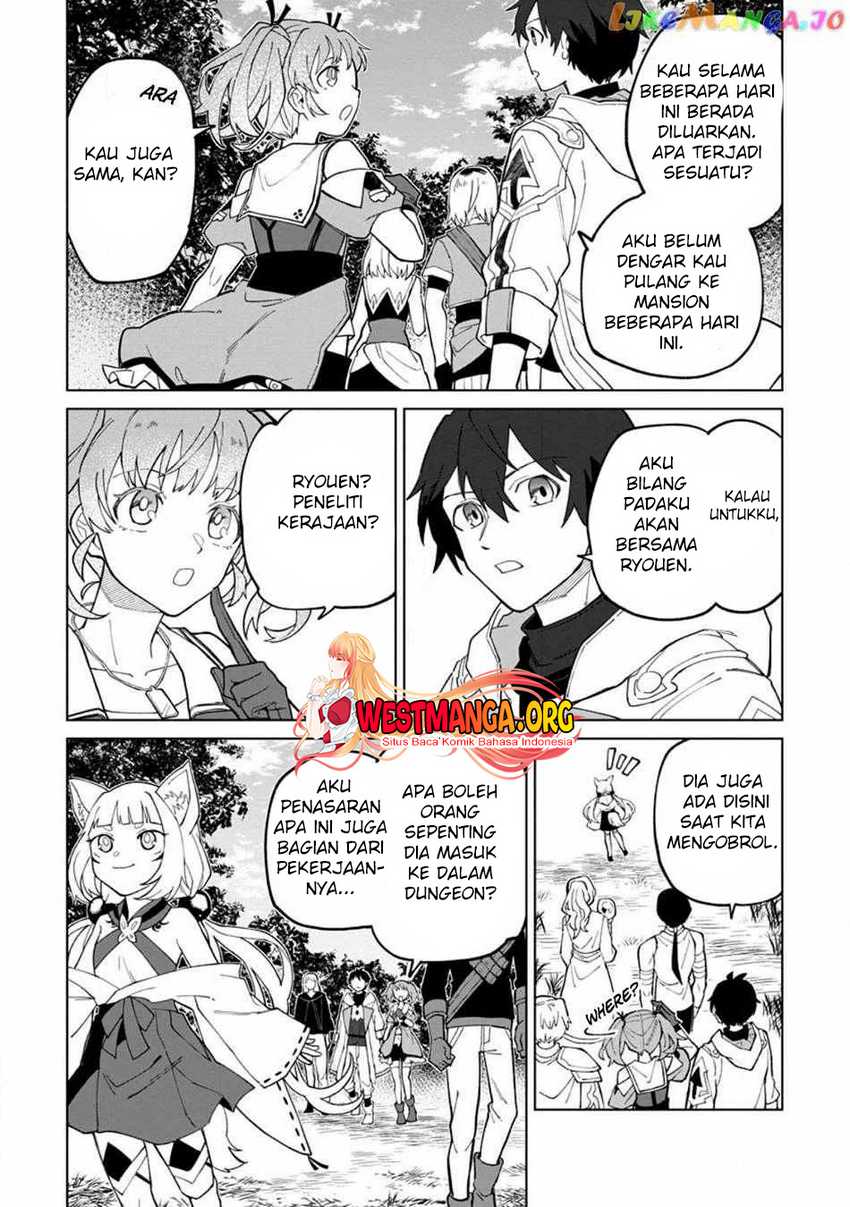 The White Mage Who Was Banished From the Hero’s Party Is Picked up by an S Rank Adventurer ~ This White Mage Is Too Out of the Ordinary! Chapter 23 - halaman 4
