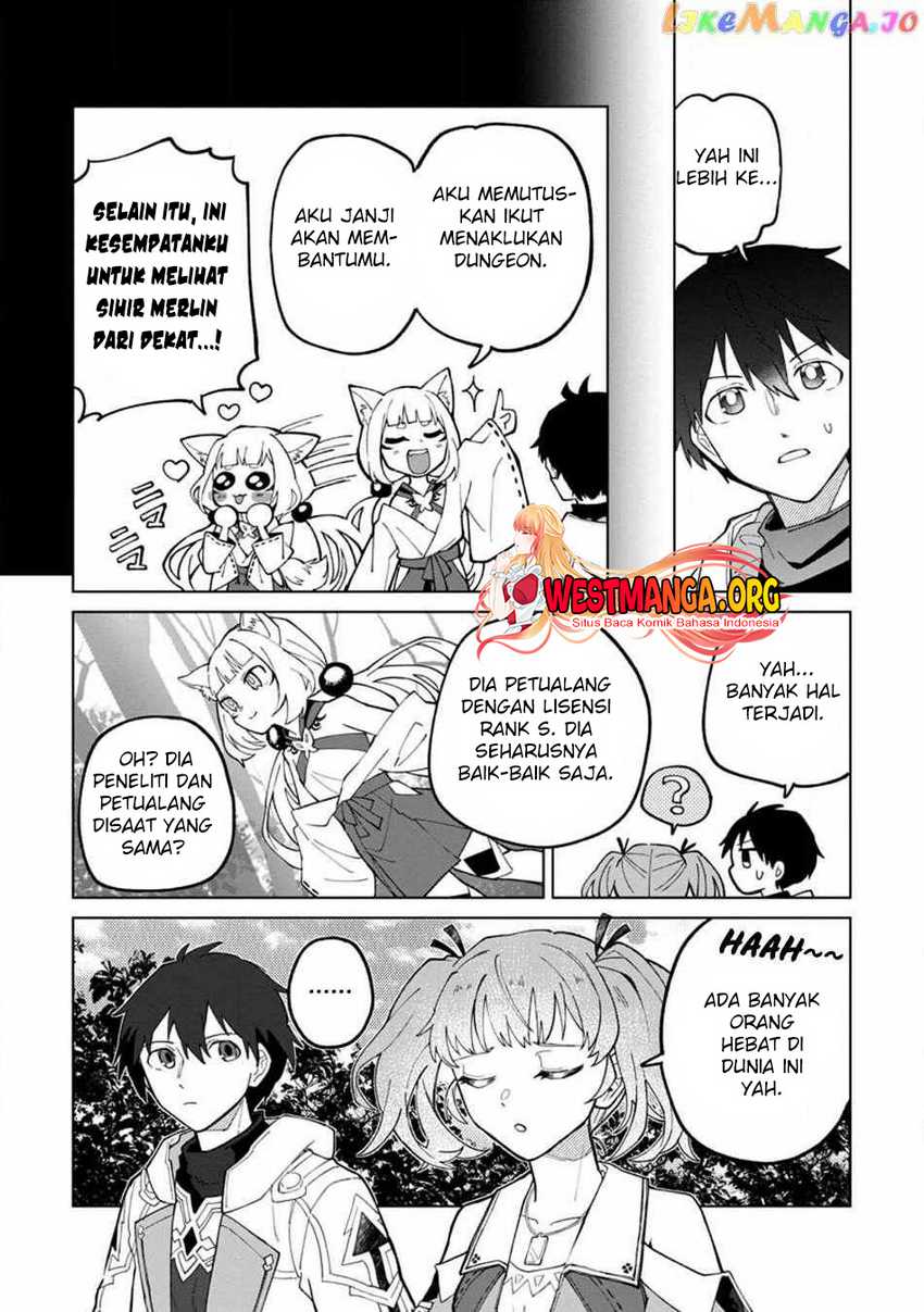 The White Mage Who Was Banished From the Hero’s Party Is Picked up by an S Rank Adventurer ~ This White Mage Is Too Out of the Ordinary! Chapter 23 - halaman 5