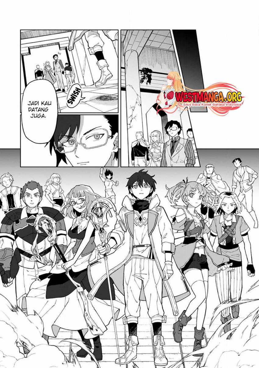 The White Mage Who Was Banished From the Hero’s Party Is Picked up by an S Rank Adventurer ~ This White Mage Is Too Out of the Ordinary! Chapter 24 - halaman 19