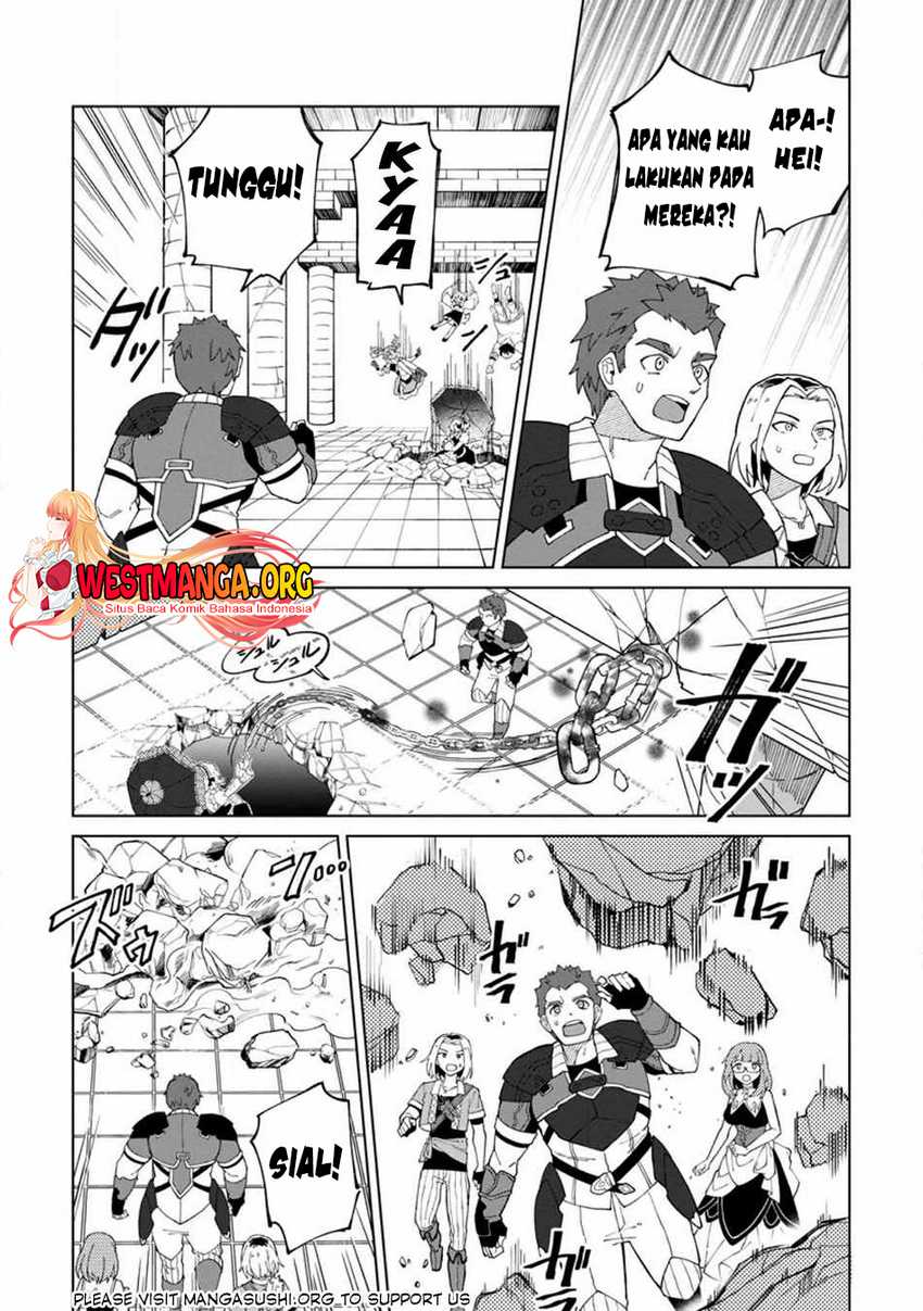 The White Mage Who Was Banished From the Hero’s Party Is Picked up by an S Rank Adventurer ~ This White Mage Is Too Out of the Ordinary! Chapter 24 - halaman 32