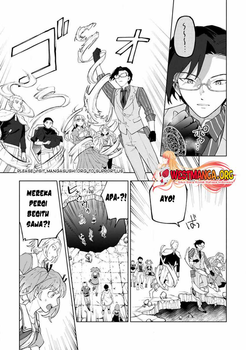 The White Mage Who Was Banished From the Hero’s Party Is Picked up by an S Rank Adventurer ~ This White Mage Is Too Out of the Ordinary! Chapter 24 - halaman 7