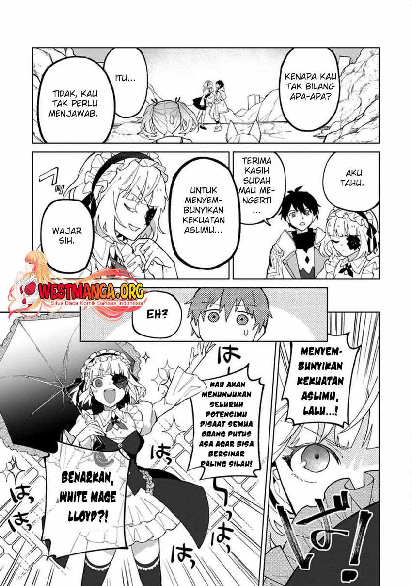 The White Mage Who Was Banished From the Hero’s Party Is Picked up by an S Rank Adventurer ~ This White Mage Is Too Out of the Ordinary! Chapter 25 - halaman 11