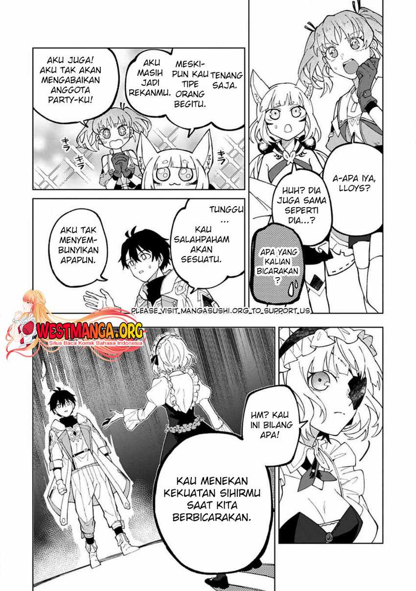 The White Mage Who Was Banished From the Hero’s Party Is Picked up by an S Rank Adventurer ~ This White Mage Is Too Out of the Ordinary! Chapter 25 - halaman 12