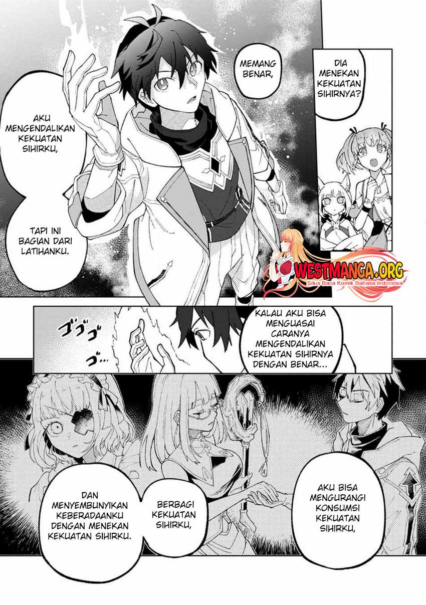 The White Mage Who Was Banished From the Hero’s Party Is Picked up by an S Rank Adventurer ~ This White Mage Is Too Out of the Ordinary! Chapter 25 - halaman 13