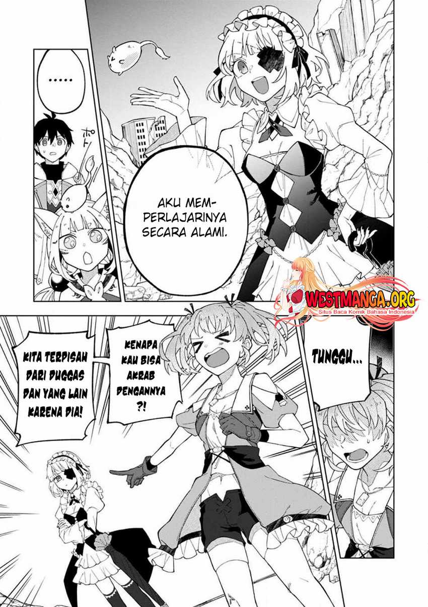 The White Mage Who Was Banished From the Hero’s Party Is Picked up by an S Rank Adventurer ~ This White Mage Is Too Out of the Ordinary! Chapter 25 - halaman 15