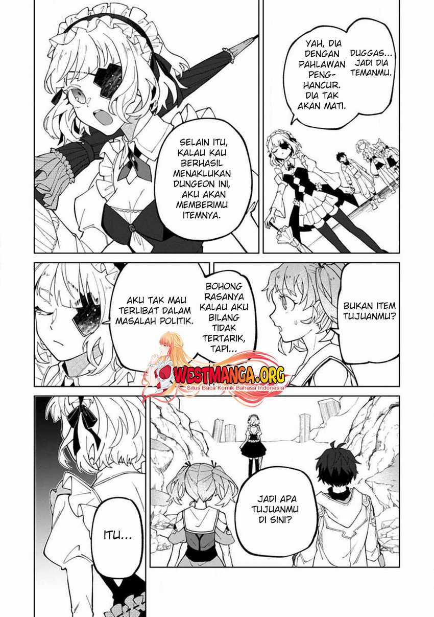 The White Mage Who Was Banished From the Hero’s Party Is Picked up by an S Rank Adventurer ~ This White Mage Is Too Out of the Ordinary! Chapter 25 - halaman 16