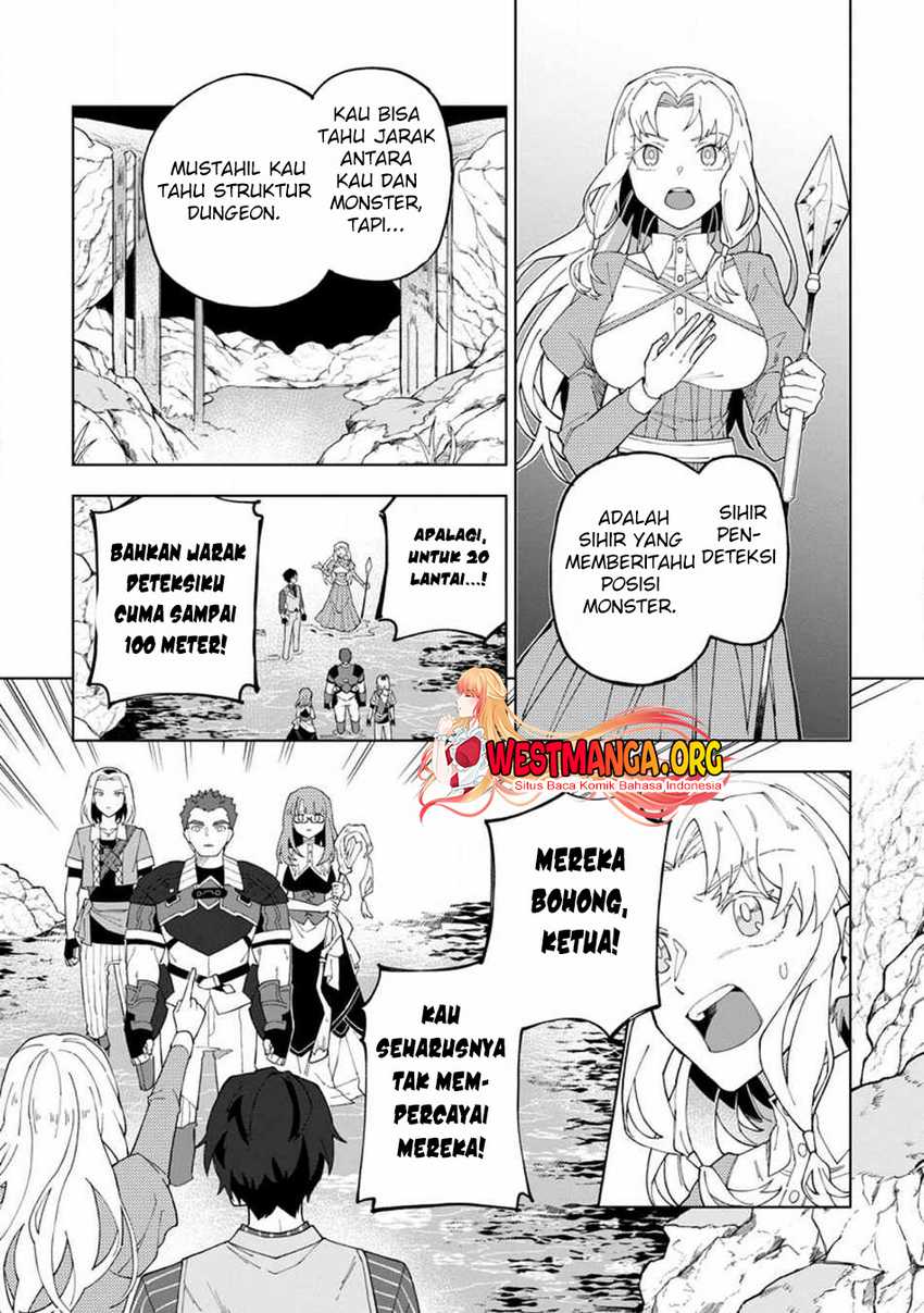 The White Mage Who Was Banished From the Hero’s Party Is Picked up by an S Rank Adventurer ~ This White Mage Is Too Out of the Ordinary! Chapter 25 - halaman 22