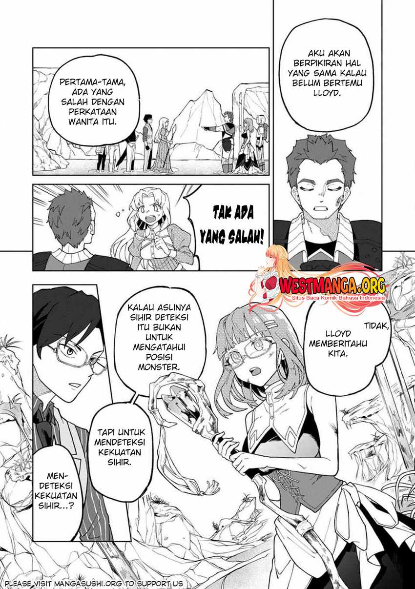 The White Mage Who Was Banished From the Hero’s Party Is Picked up by an S Rank Adventurer ~ This White Mage Is Too Out of the Ordinary! Chapter 25 - halaman 23