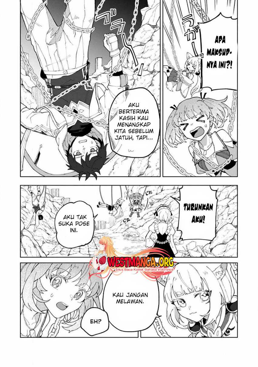 The White Mage Who Was Banished From the Hero’s Party Is Picked up by an S Rank Adventurer ~ This White Mage Is Too Out of the Ordinary! Chapter 25 - halaman 4