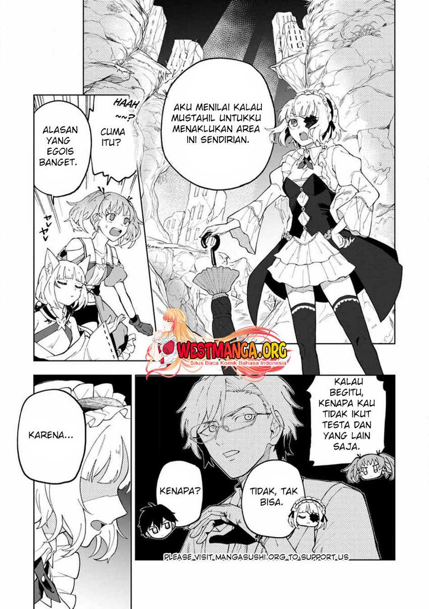 The White Mage Who Was Banished From the Hero’s Party Is Picked up by an S Rank Adventurer ~ This White Mage Is Too Out of the Ordinary! Chapter 25 - halaman 7