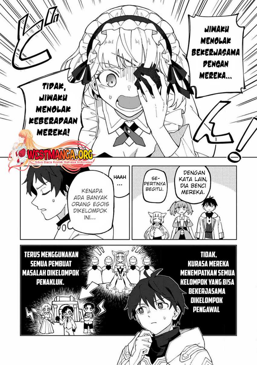 The White Mage Who Was Banished From the Hero’s Party Is Picked up by an S Rank Adventurer ~ This White Mage Is Too Out of the Ordinary! Chapter 25 - halaman 8