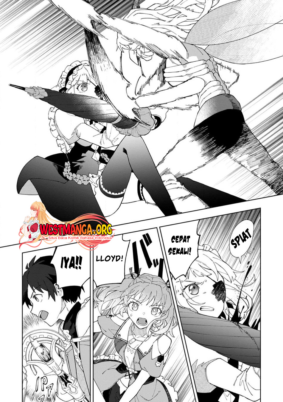 The White Mage Who Was Banished From the Hero’s Party Is Picked up by an S Rank Adventurer ~ This White Mage Is Too Out of the Ordinary! Chapter 26.1 - halaman 10
