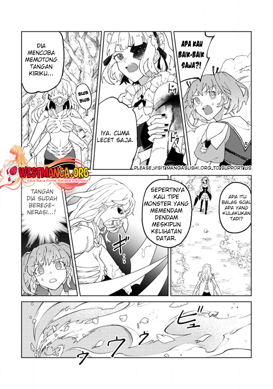 The White Mage Who Was Banished From the Hero’s Party Is Picked up by an S Rank Adventurer ~ This White Mage Is Too Out of the Ordinary! Chapter 26.1 - halaman 12