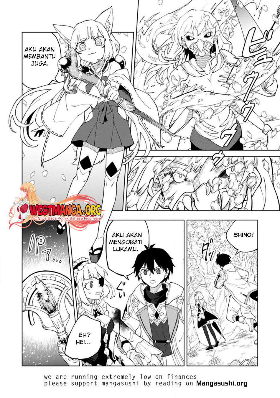 The White Mage Who Was Banished From the Hero’s Party Is Picked up by an S Rank Adventurer ~ This White Mage Is Too Out of the Ordinary! Chapter 26.1 - halaman 13