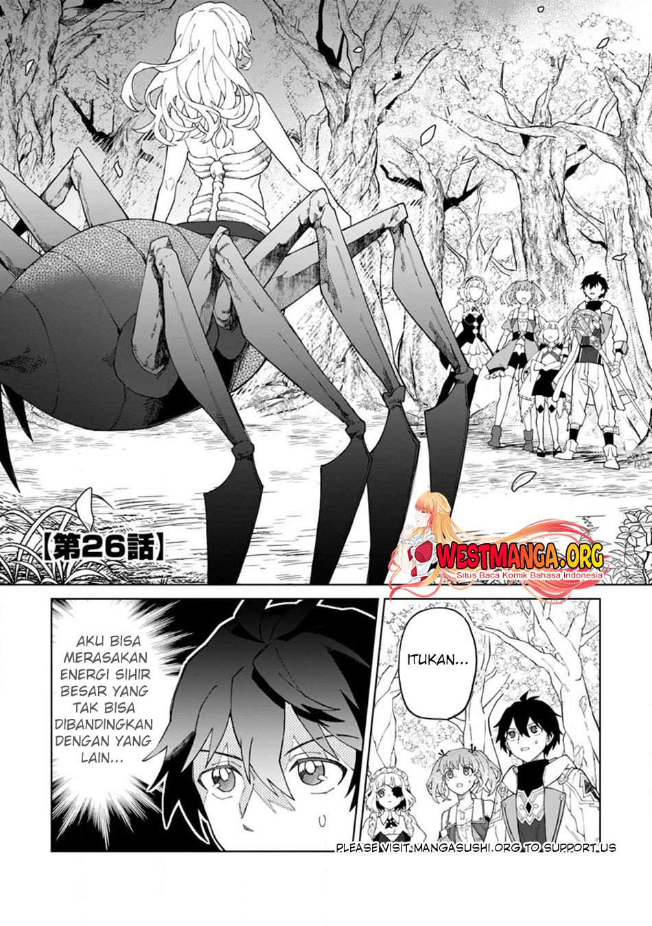 The White Mage Who Was Banished From the Hero’s Party Is Picked up by an S Rank Adventurer ~ This White Mage Is Too Out of the Ordinary! Chapter 26.1 - halaman 2