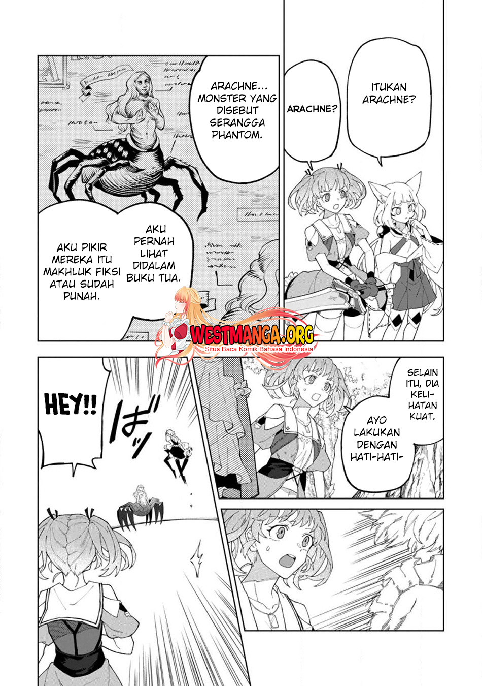 The White Mage Who Was Banished From the Hero’s Party Is Picked up by an S Rank Adventurer ~ This White Mage Is Too Out of the Ordinary! Chapter 26.1 - halaman 4